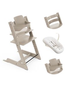 Pack chaise haute Tripp Trapp + Baby Set 2 + Newborn Set
