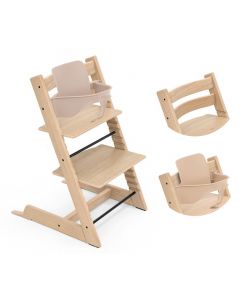 Pack chaise haute Tripp Trapp + Baby Set 2
