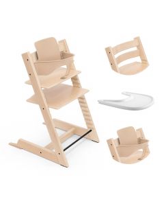 Pack chaise haute Tripp Trapp + Baby Set 2 + Tablette