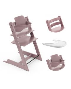 Pack chaise haute Tripp Trapp + Baby Set 2 + Tablette