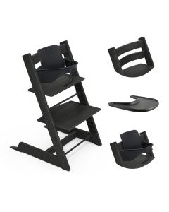 Pack chaise haute Tripp Trapp + Baby Set 2 + Tablette