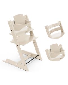 Pack chaise haute Tripp Trapp + Baby Set 2