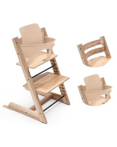 Pack chaise haute Tripp Trapp + Baby Set 2