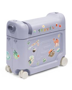 Valise à roulettes et lit Bedbox 2.0 Jetkids