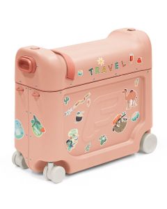 Valise à roulettes et lit Bedbox 2.0 Jetkids