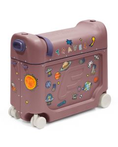 Valise à roulettes et lit Bedbox 2.0 Jetkids