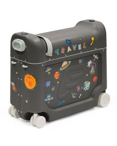 Valise à roulettes et lit Bedbox 2.0 Jetkids