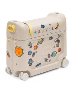 Valise à roulettes et lit Bedbox 2.0 Jetkids