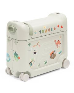 Valise à roulettes et lit Bedbox 2.0 Jetkids