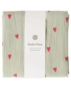 Lange Swaddle Print Large 120 x 120 cm