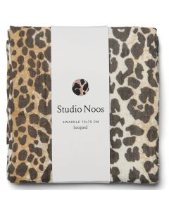 Lange Swaddle Print Medium 70 x 70 cm