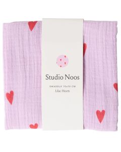 Lange Swaddle Print Medium 70 x 70 cm