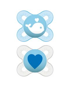 Sucette Start silicone naissance 0-2m (x2)