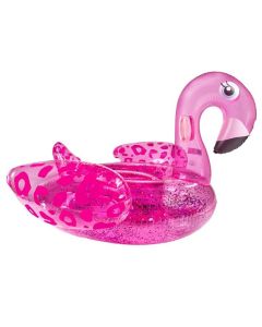 Flamant rose gonflable 150 cm