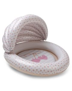 Piscine enfant avec auvent 100 cm