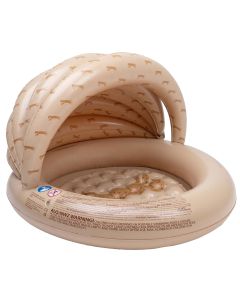 Piscine enfant avec auvent 100 cm