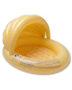 Piscine enfant avec auvent 100 cm