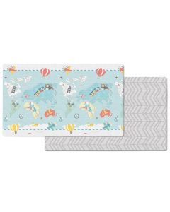 Tapis de jeu réversible 218 x 132 cm