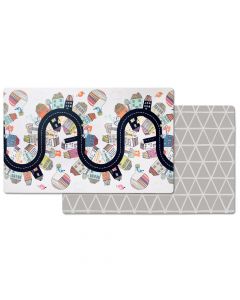 Tapis de jeu réversible 218 x 132 cm