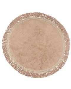 Tapis Anna Soft Pink 110 x 110 cm
