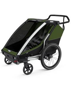 Remorque vélo Thule Chariot Cab - 2 places