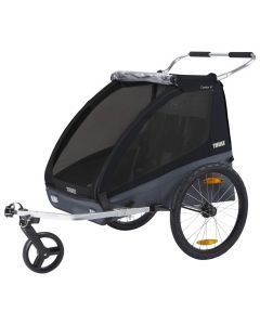 Remorque vélo enfant Thule Coaster 2 XT