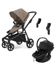 Duo Sleek 2 + siège-auto Maple