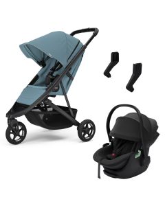 Duo Spring 2 + siège-auto Maple