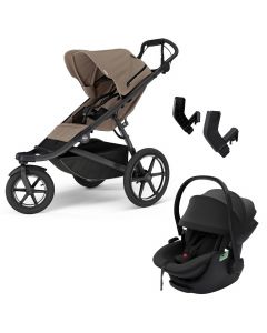 Duo Urban Glide 3 + siège-auto Maple