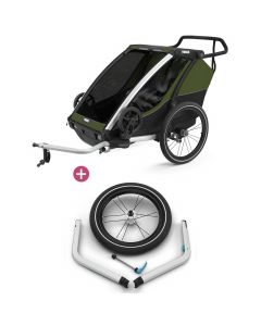 Remorque vélo enfant Thule Chariot Cab 2