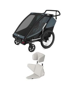 Pack Chariot Cab - 2 places + Baby Supporter