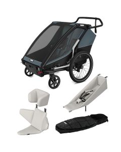 Pack Chariot Cab - 2 places - Confort