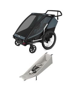 Pack Chariot Cab - 2 places + Hamac