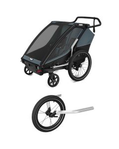 Pack Chariot Cab - 2 places + Jogging Kit