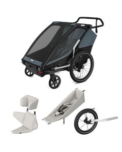 Pack Chariot Cab - 2 places - Sportif