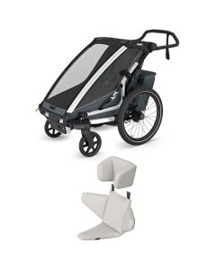 Pack Chariot Cross 2.0 - 1 place + Baby Supporter