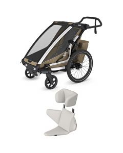 Pack Chariot Cross 2.0 - 1 place + Baby Supporter