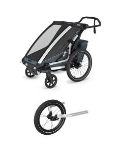 Pack Chariot Cross 2.0 - 1 place + Jogging Kit