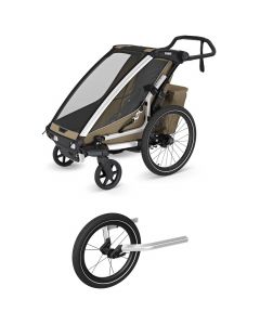 Pack Chariot Cross 2.0 - 1 place + Jogging Kit