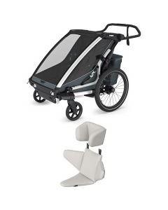 Pack Chariot Cross 2.0 - 2 places + Baby Supporter