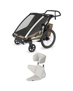Pack Chariot Cross 2.0 - 2 places + Baby Supporter