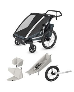 Pack Chariot Cross 2.0 - 2 places - Sportif