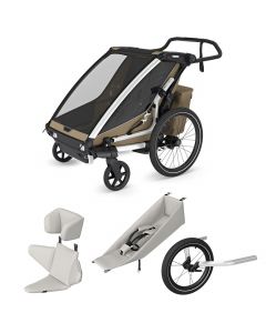 Pack Chariot Cross 2.0 - 2 places - Sportif