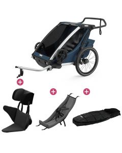 Siège de maintien outlet bébé pour remorque vélo