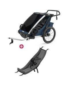 Pack Chariot Cross 2 + Hamac de Thule