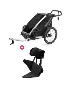 Pack Chariot Lite 1 + Baby Supporter
