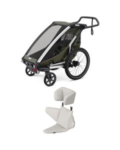 Pack Chariot Lite - 1 place + Baby Supporter
