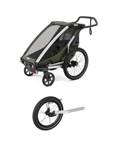 Pack Chariot Lite - 1 place  + Jogging Kit