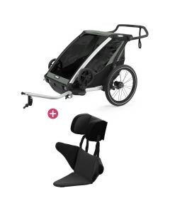 Pack Chariot Lite 2 + Baby Supporter