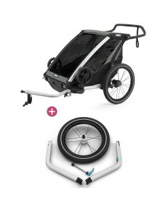 Pack Chariot Lite 2 + Jogging Kit